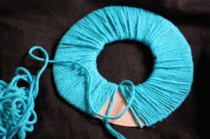 Bastelanleitung Puschelbommel