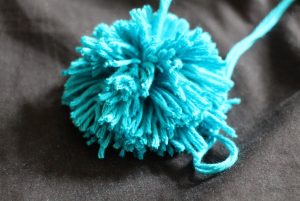 Bastelanleitung Puschelbommel